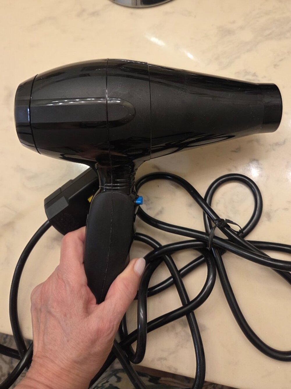 BaByliss PRO Portofino Nano Titanium Italy Made Professional Powerful Hair Dryer - Picture 5 of 14